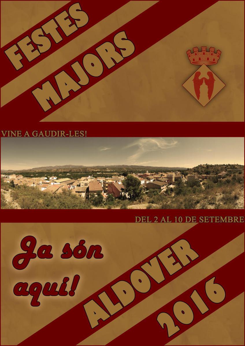 Festes Majors Aldover 2016